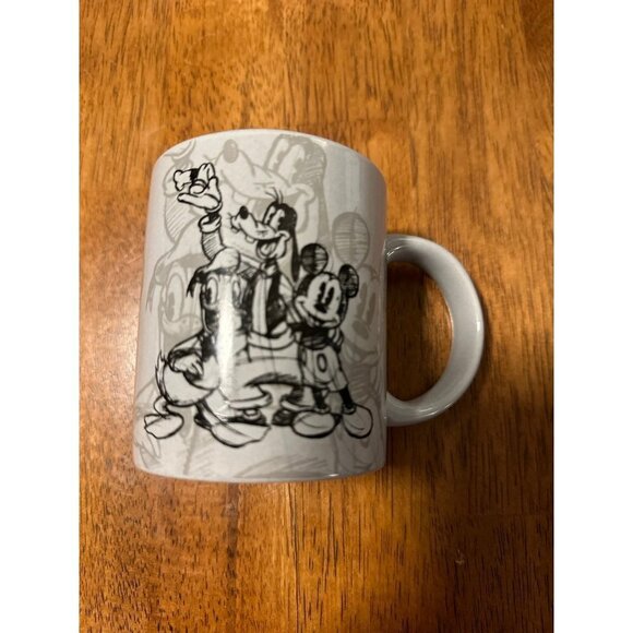 Disney Jerry Leigh Sketch Mickey Mouse Mug Cup - Picture 1 of 4